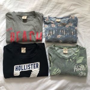Men’s Hollister T-Shirt Bundle